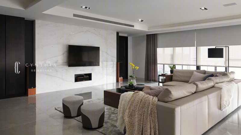 张馨现代简约家居设计-10