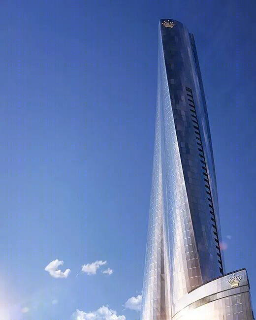 悉尼地标建筑 One Barangaroo丨澳大利亚悉尼丨WilkinsonEyre-8