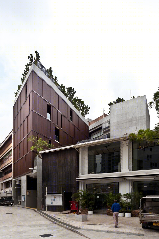 新加坡Killiney路住宅大厅丨ipli architects-27