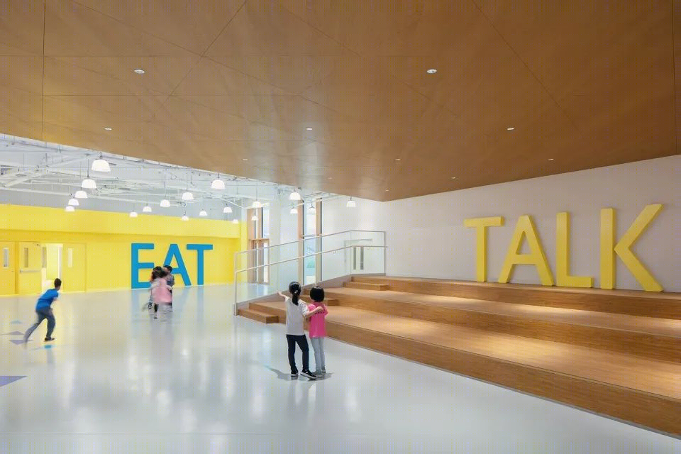 黄城根小学昌平校区丨北京和立实践建筑设计咨询有限公司-34
