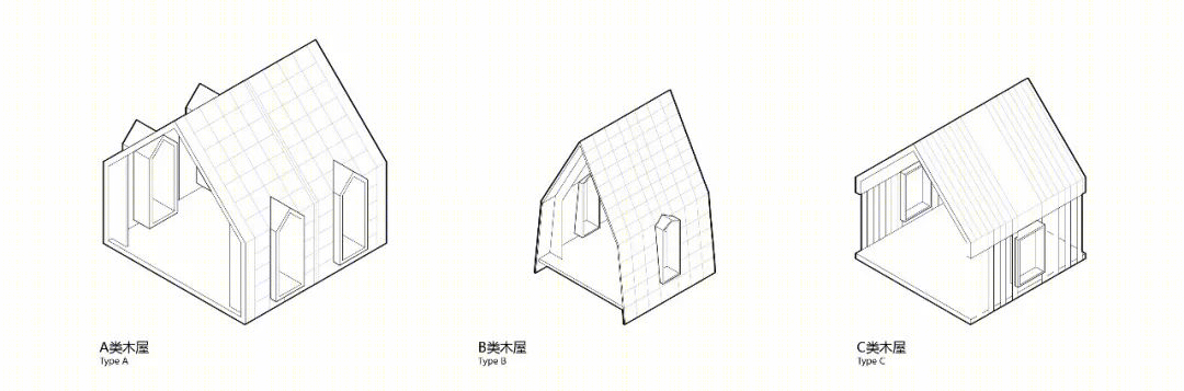 木屋小镇:岛屿·丛林·小木屋丨中国九江丨上海平介建筑设计事务所-45