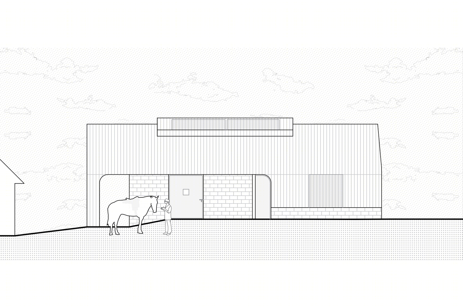 厄瓜多尔马术诊所丨#1028 Arquitectura y Paisaje-17