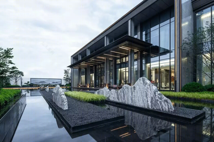 宁波海语府示范区景观-10
