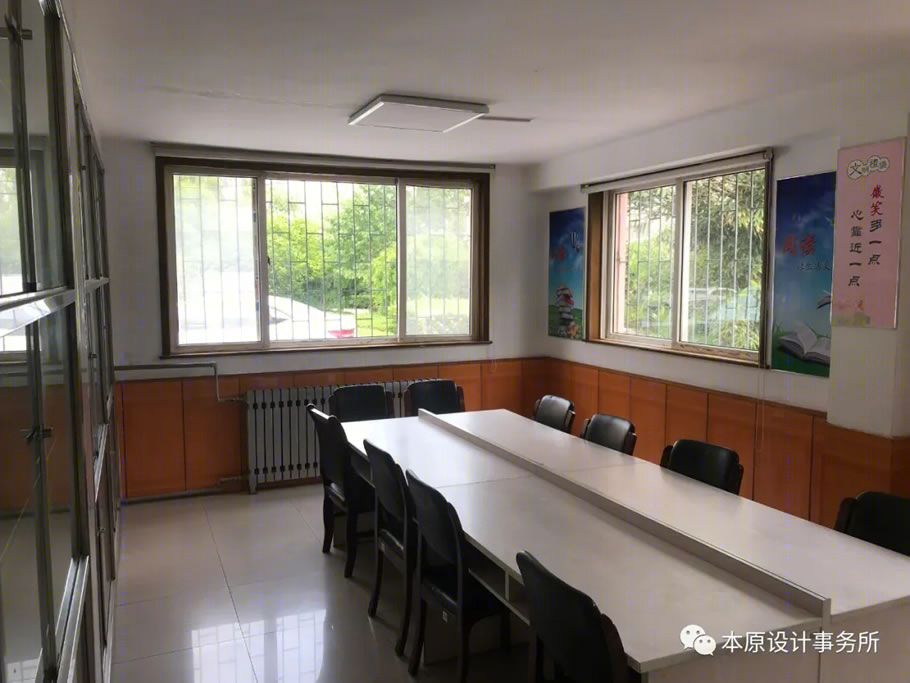 山东青岛军休五中心改造,打造退役军人活动之家-12