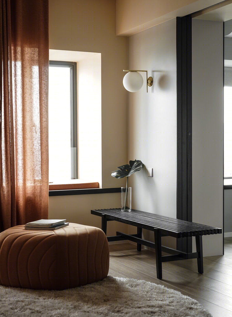 香港 74 平米住宅，灵活多变的空间设计-8