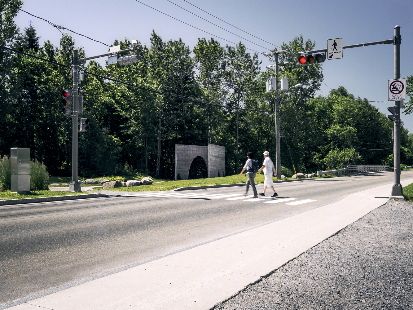 加拿大Entre les lignes标志性装置-6