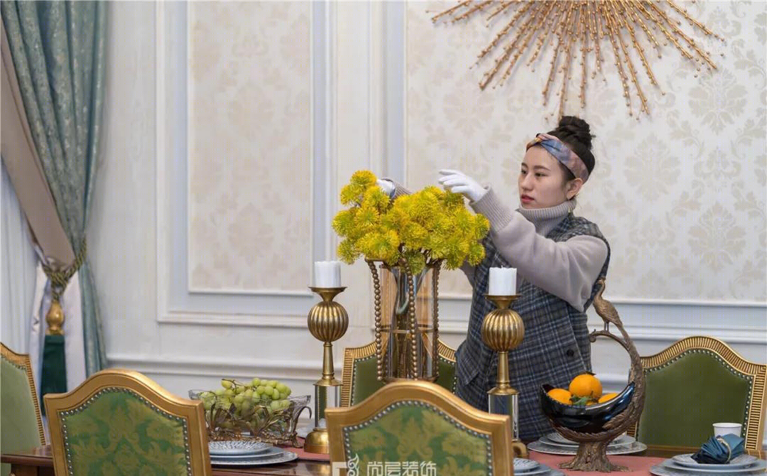 成都翡翠公园欧式风情室内设计-0