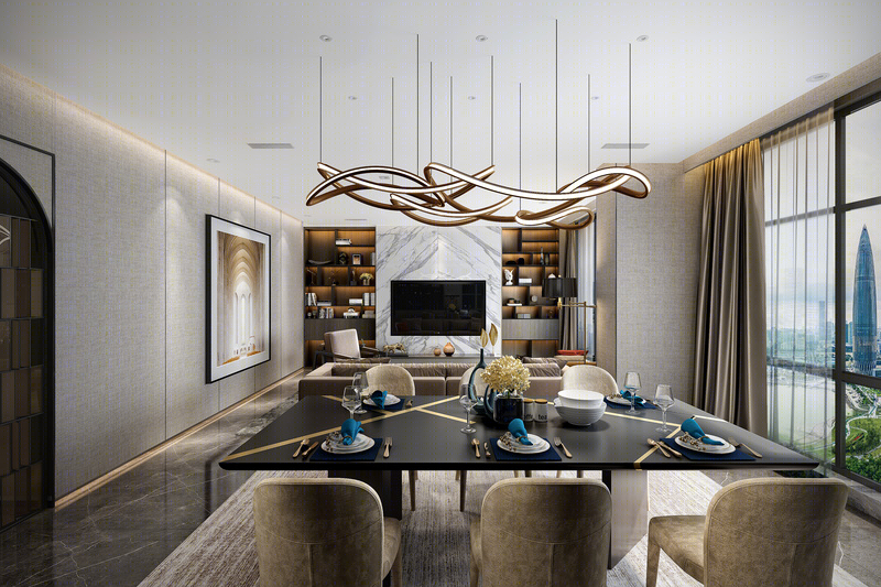 深圳湾红树西岸滨海豪宅设计-36