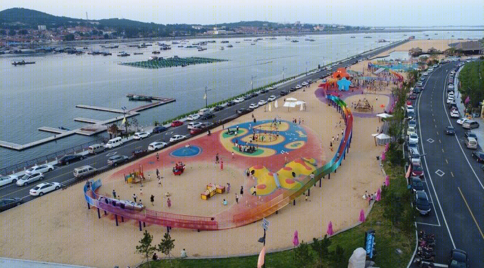 烟台龙湖葡醍海湾景观-4