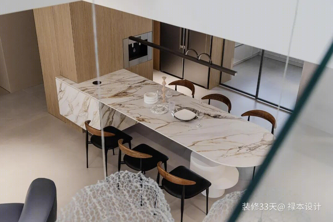 芜湖 189 平现代三代同堂顶层复式宅丨中国芜湖丨禄本设计（芜湖）-25