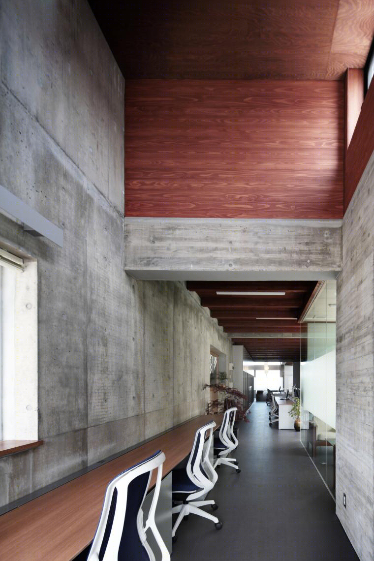 静冈柴鱼组合办公室丨Mizuno architecture design association-27