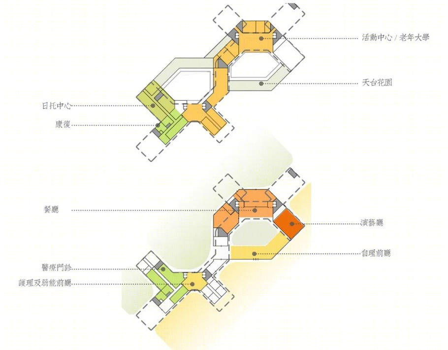 和泰安养中心丨中国佛山丨XAA建筑事务所-28