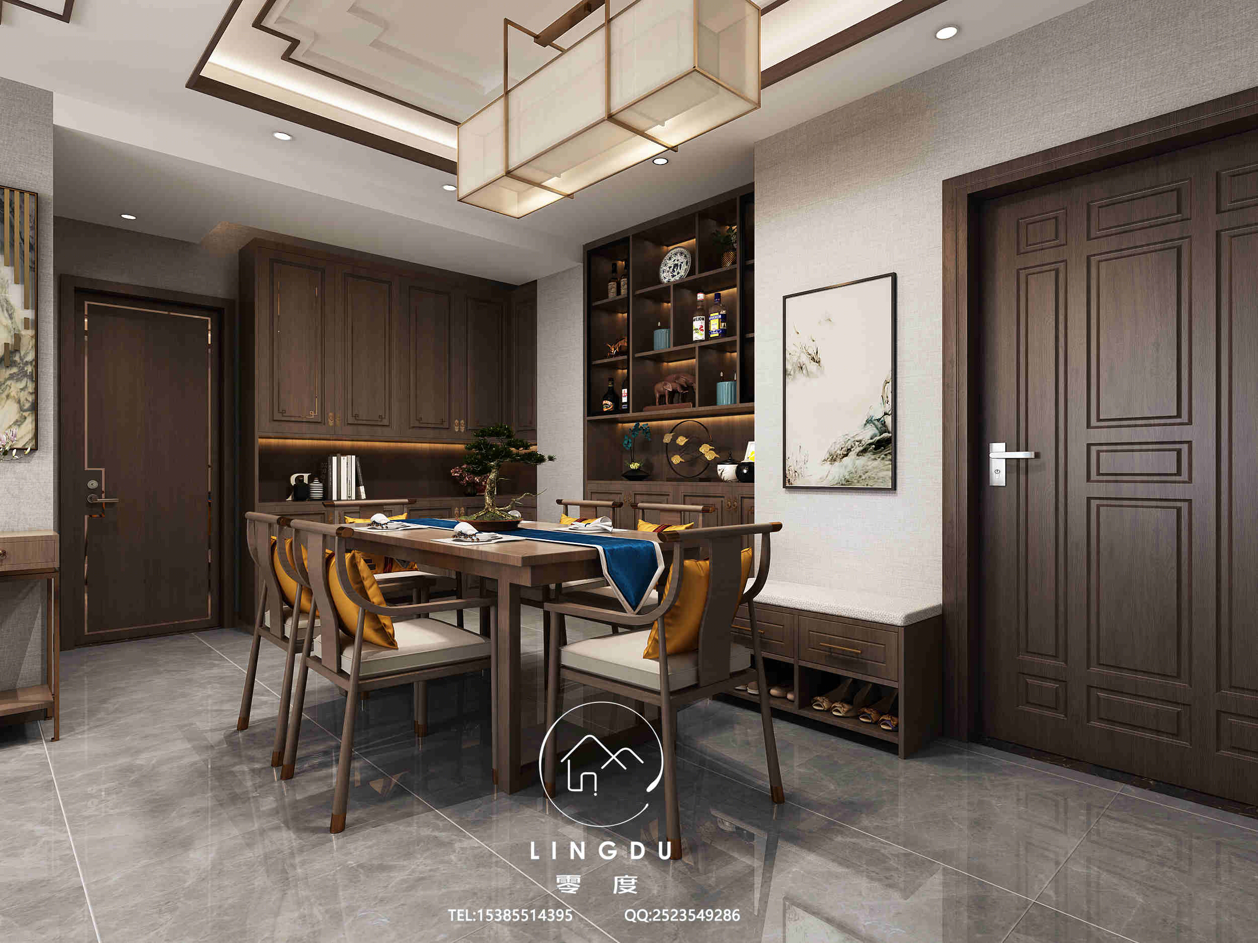 "绝美中式设计，展现独特魅力"-7