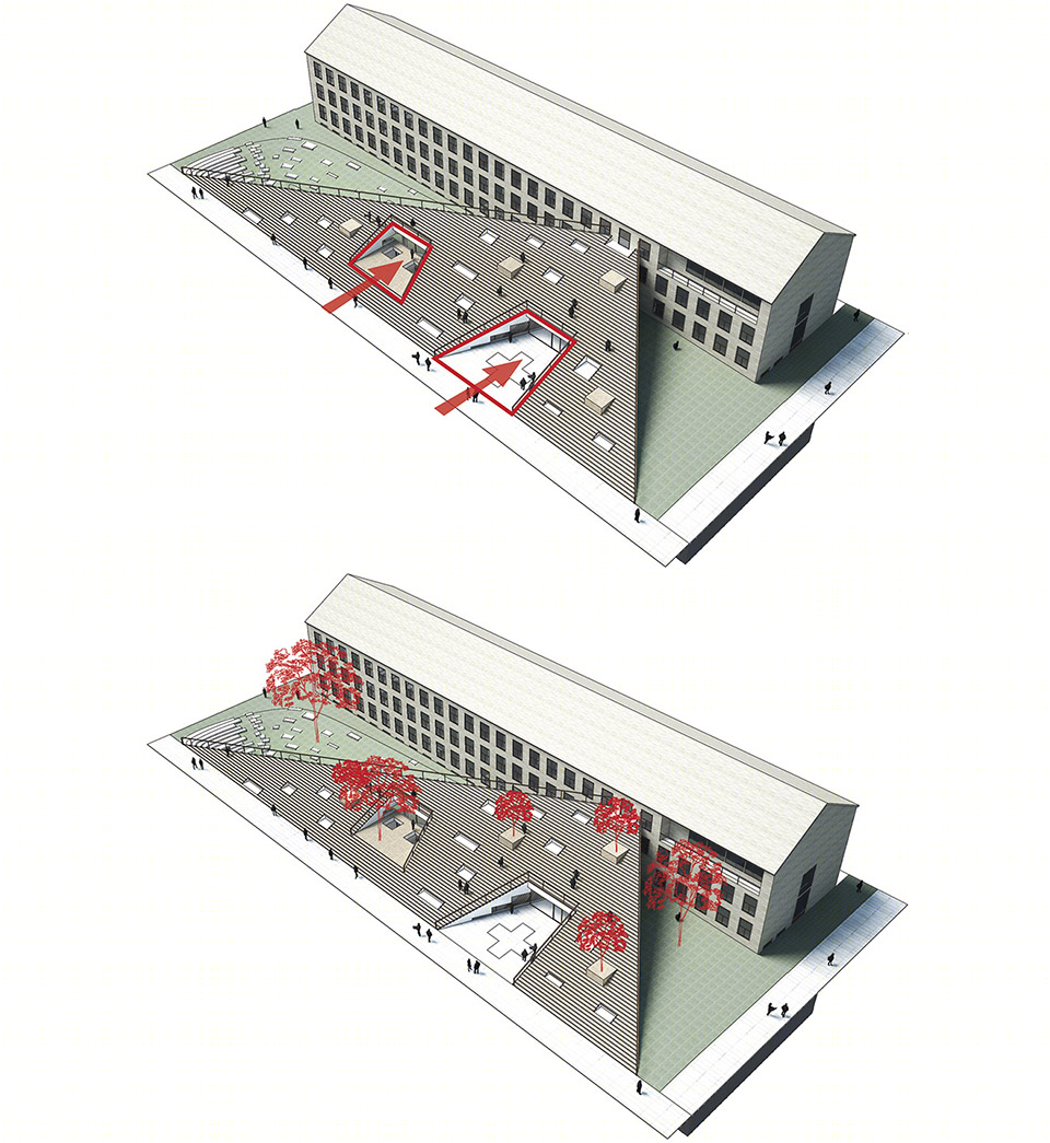 丹麦红十字会志愿者之家扩建工程-27