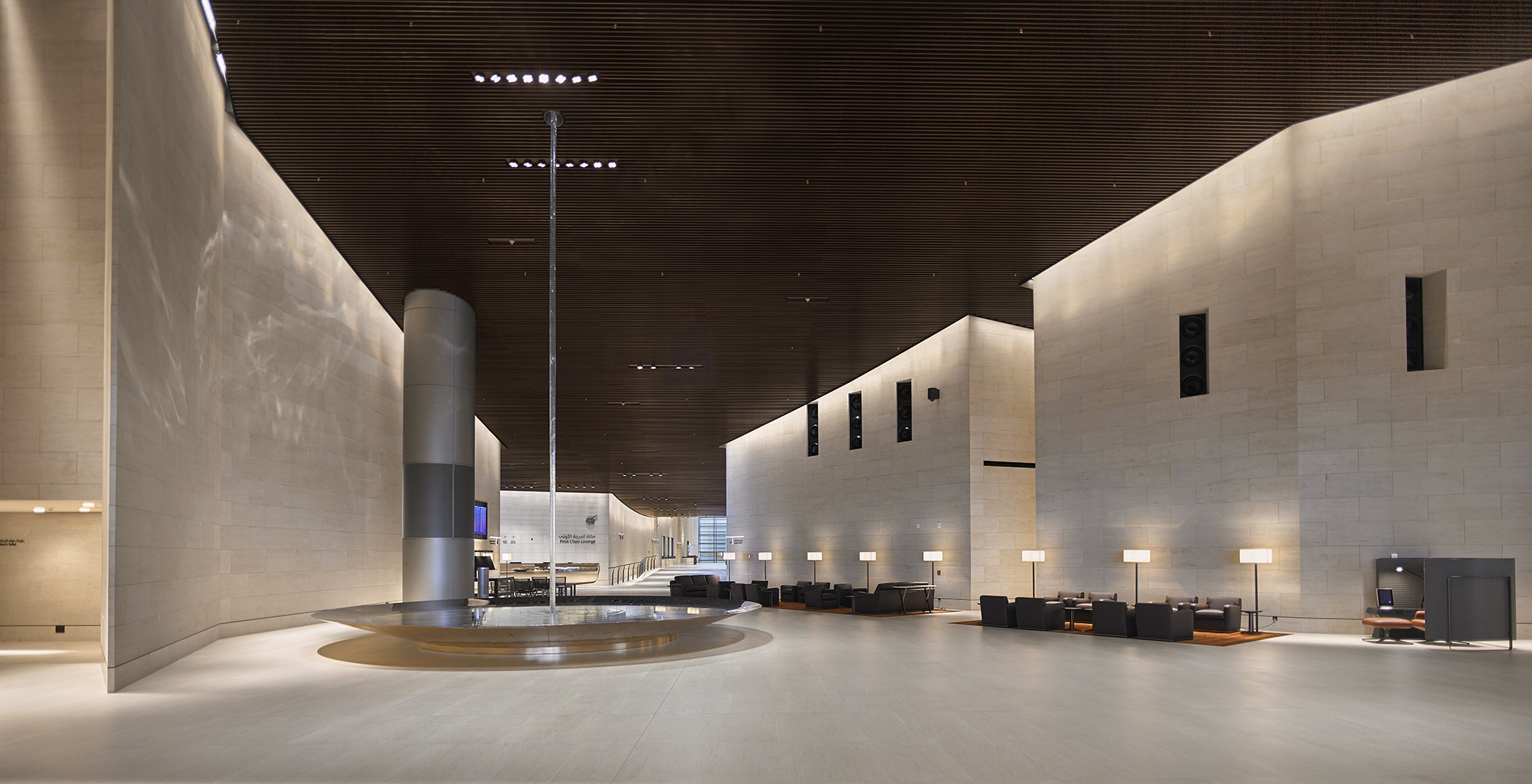 QATAR AIRWAYS DOHA (QATAR) ANTONIO CITTERIO DESIGN-18