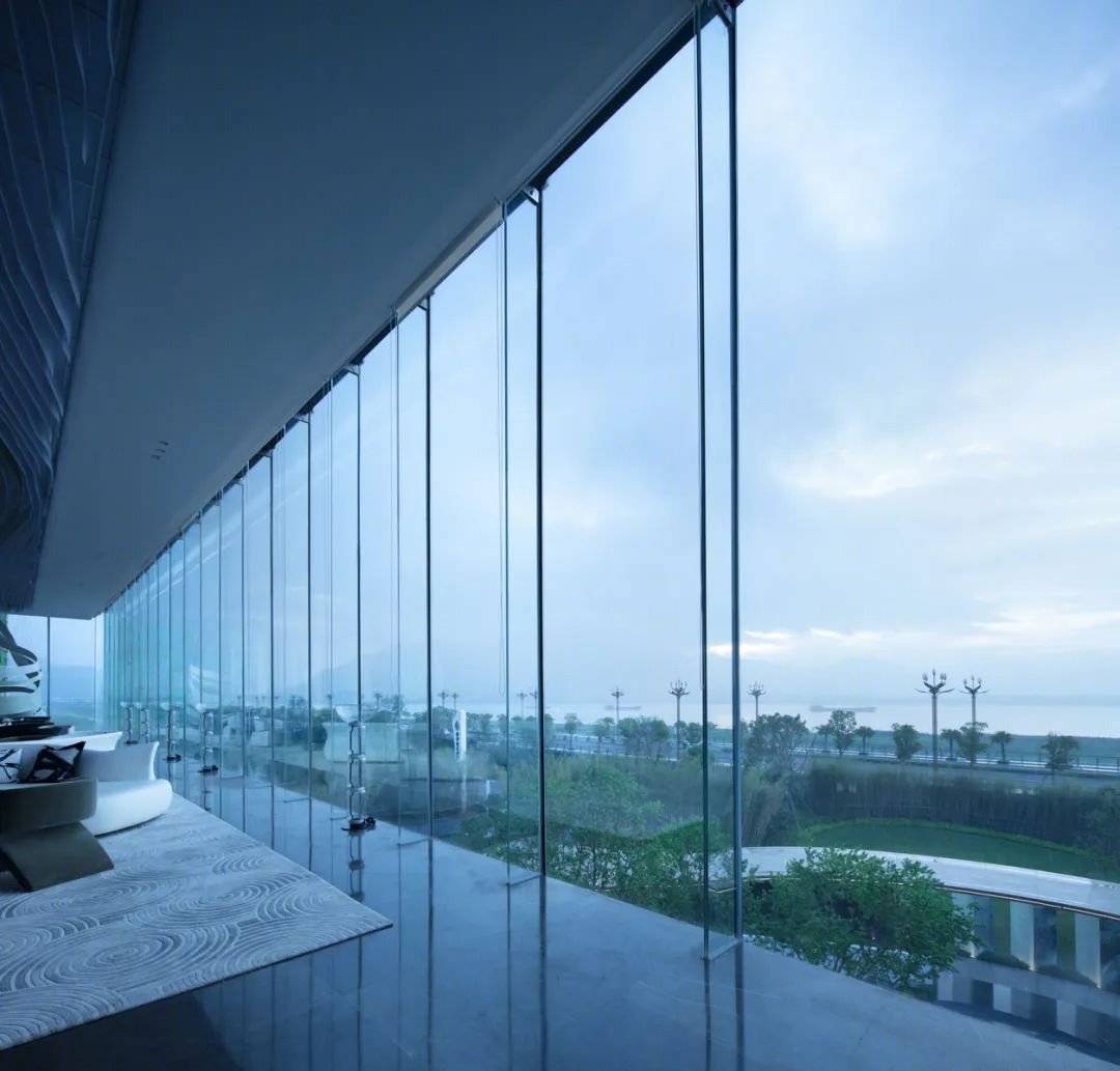 世茂滨江壹号 | 水墨画卷中的景观设计-61
