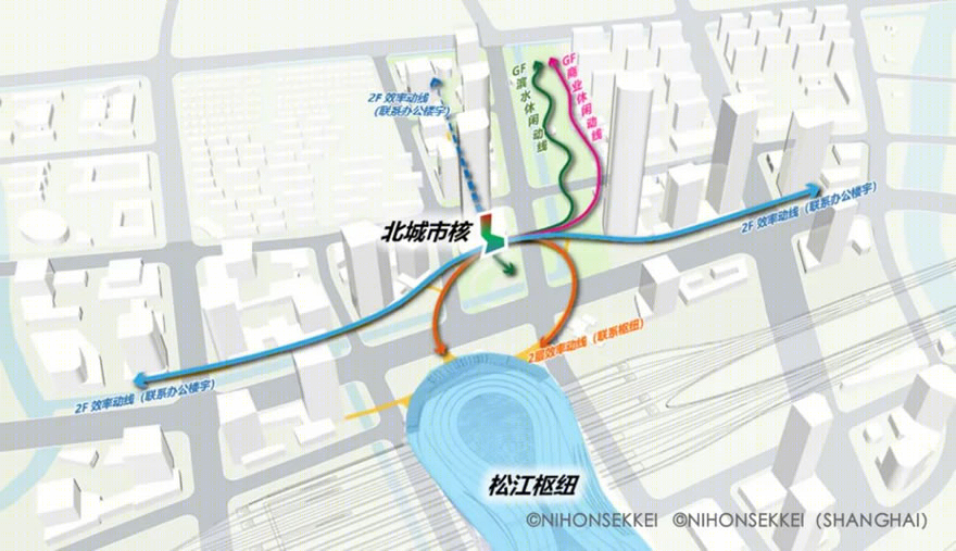 上海松江枢纽地区城市设计项目丨中国上海丨株式会社日本设计,日宏(上海)建筑设计咨询有限公司-17