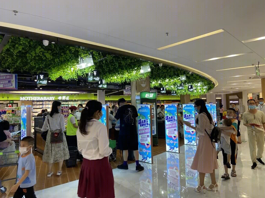 深圳龙华百佳华广场丨中国深圳-57