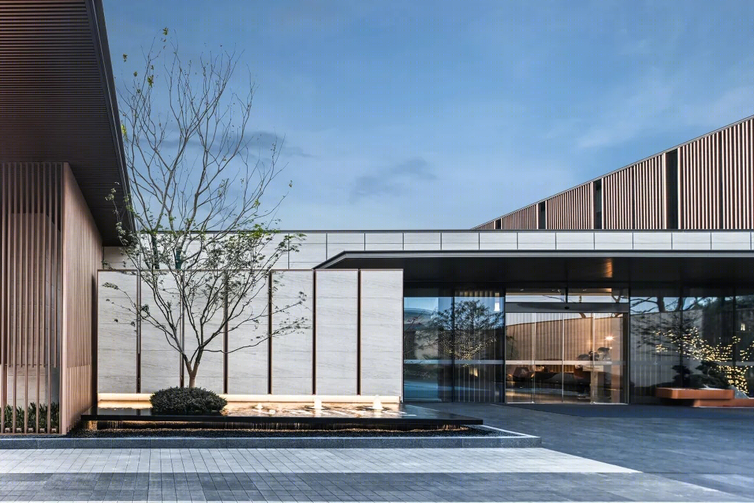 万科·苏州江湾澜庭示范区景观丨中国苏州丨中房建筑-17
