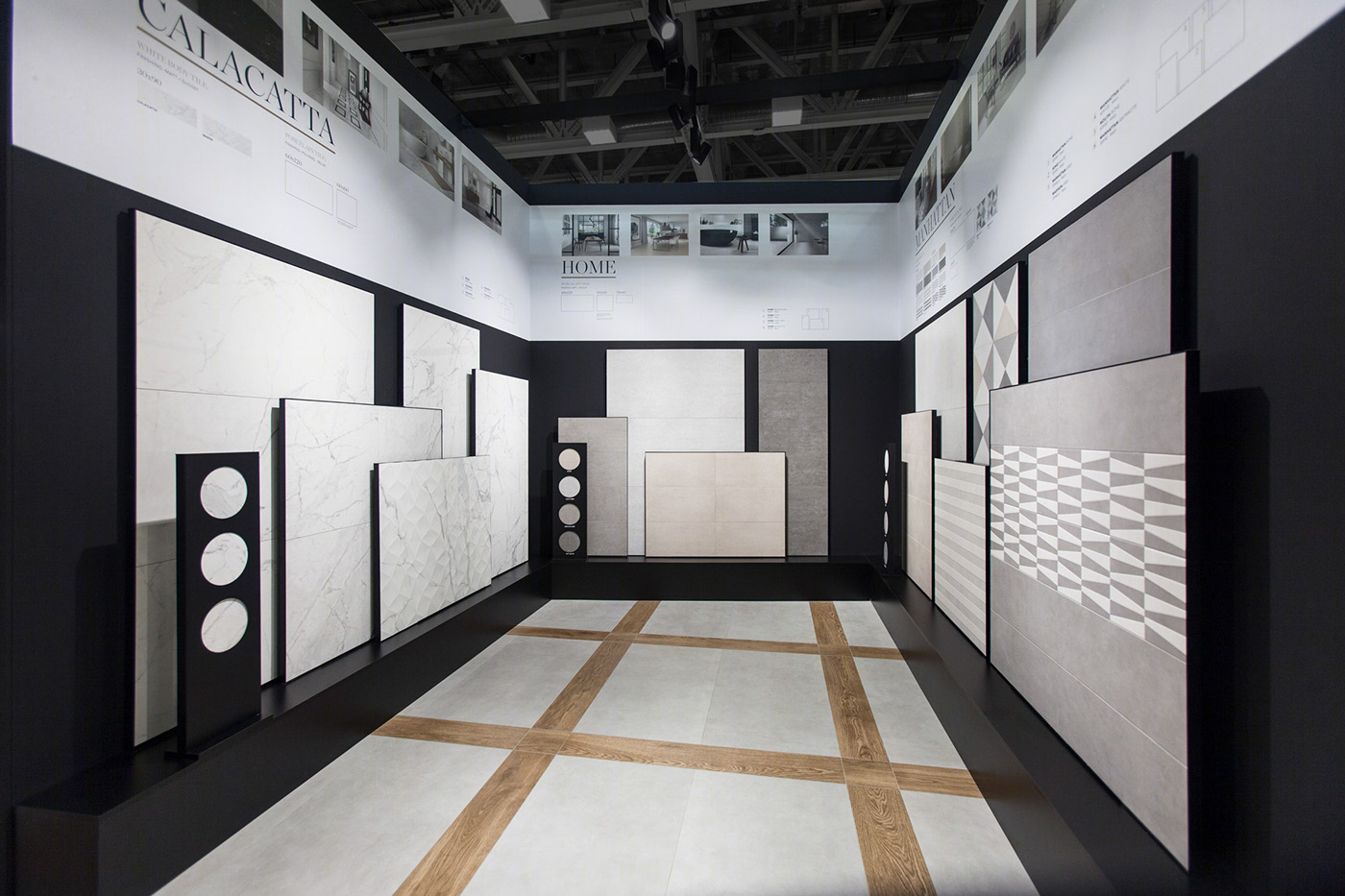 Niro Ceramics Group Cersaie 2017 展位设计 | 极简优雅,细节见真章-23