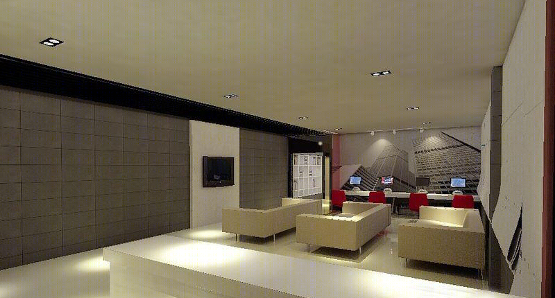 一汽马自达安进店休息厅-6