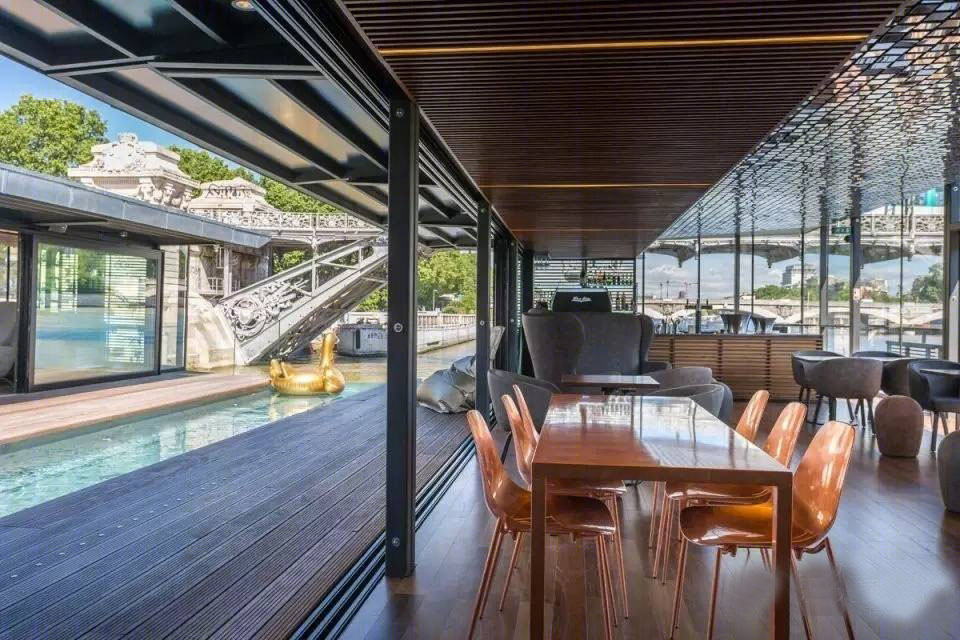 Off Paris Seine漂浮酒店-8