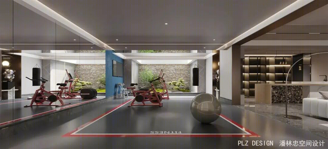 现代慢生活 · 770m²独栋住宅的诗意与自由丨潘林忠空间设计-30