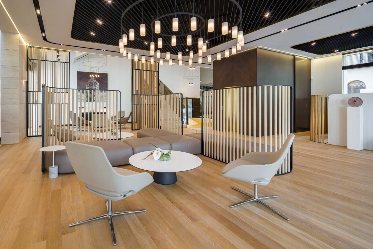 BL Studio Associates 打造现代化银行办公室典范——Banca Transilvania Private Banking-12