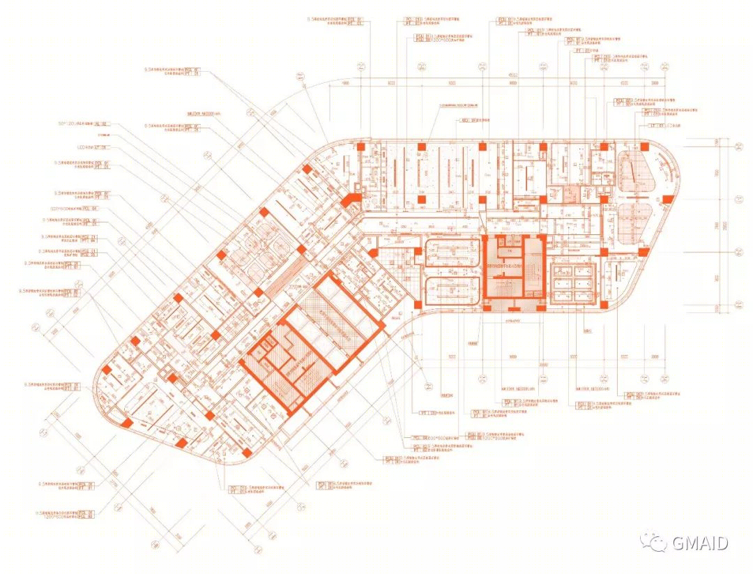 杭州国美建筑设计研究院办公室，极简凝练的摩登空间-21