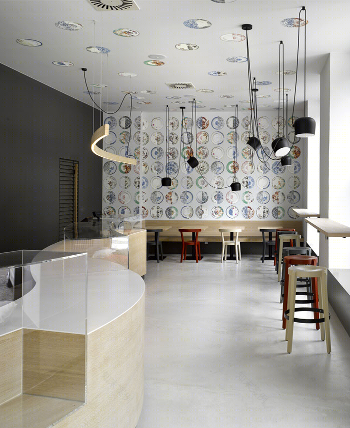 捷克Bistro Bakery Zahorsky咖啡馆丨JRA – Jarousek.Rochova.Architekti-23