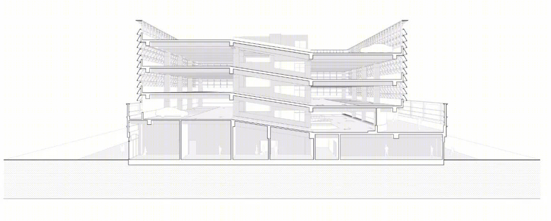 韩国工业园区独特停车楼设计丨Urban Ark Architects-59