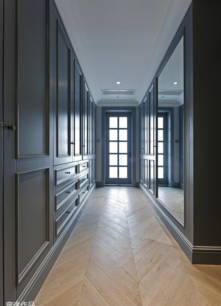 
绍兴柯桥 侨都方宅 法式新古典+artdeco+美 -22