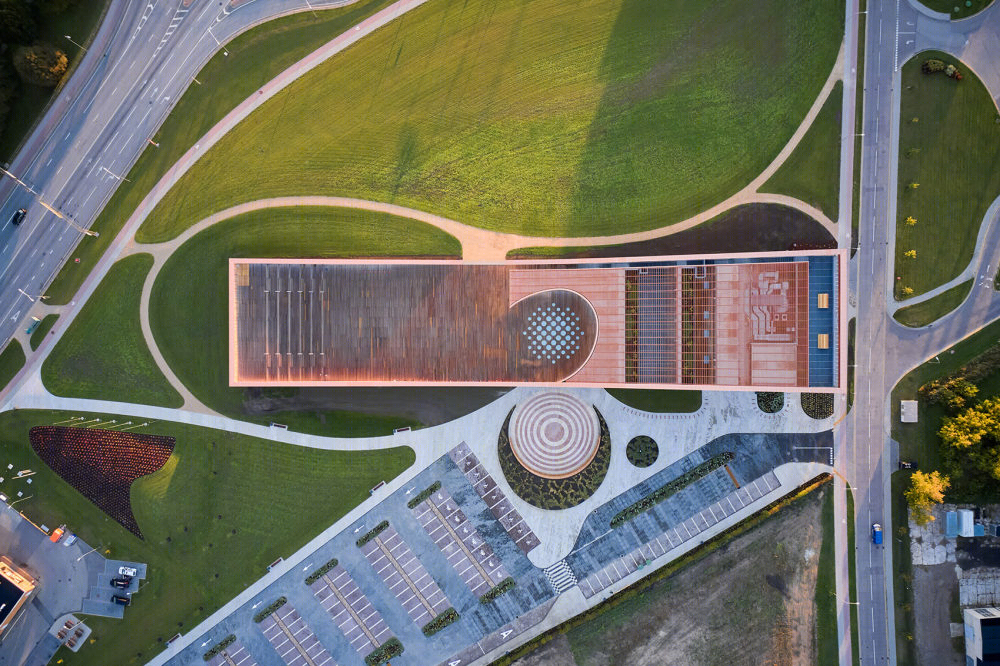 拉脱维亚 VIZIUM 科学创新中心丨Audrius Ambrasas Architects-5