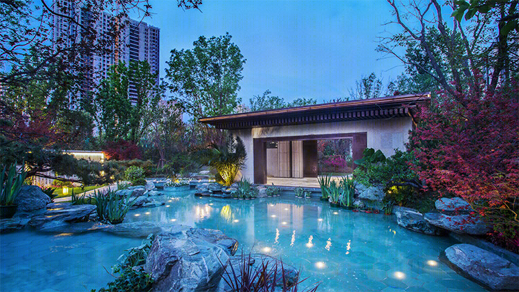 西安龙湖·香醍璟宸住宅景观-7