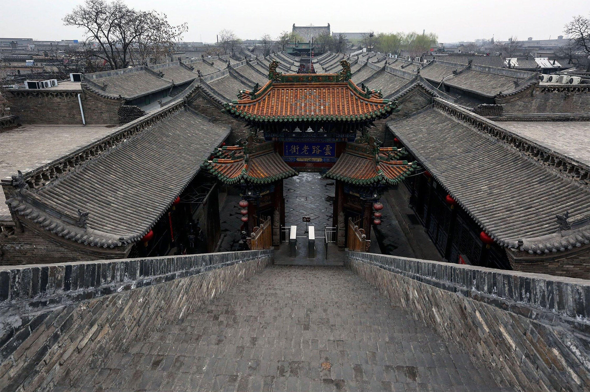 足海沐歌平遥店丨中国山西丨路得设计院-42