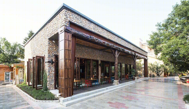 北戴河水兮木原别墅酒店-4