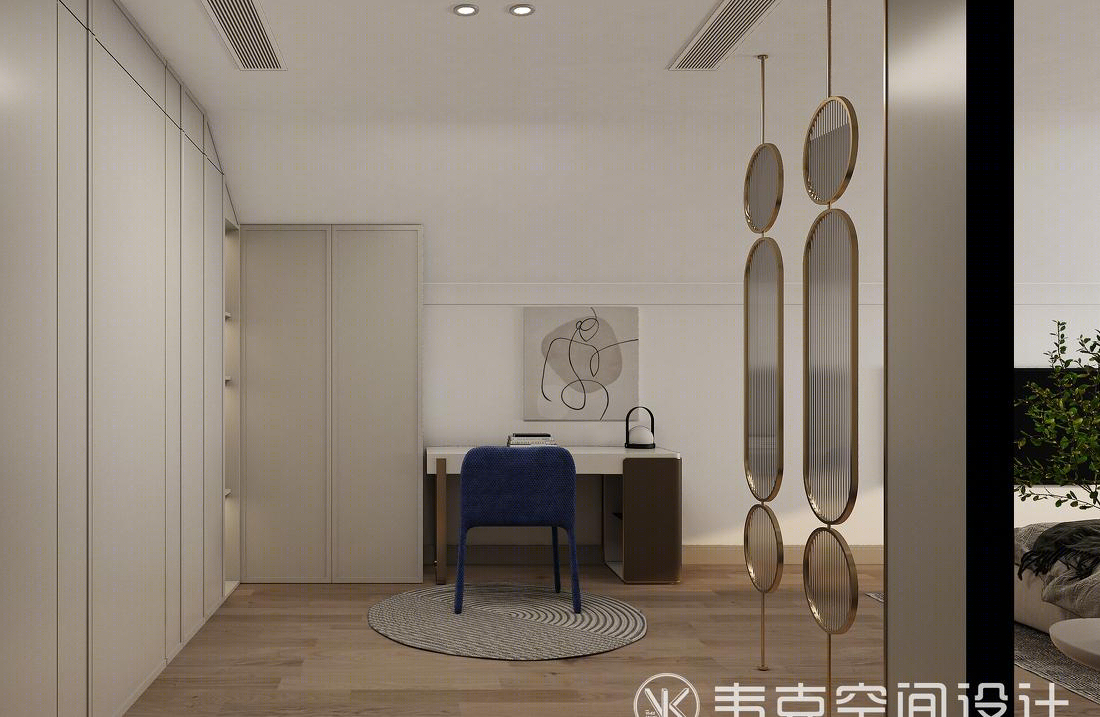 现代轻奢之家丨韦克设计-90