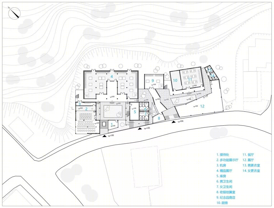 现代化乡村公共服务建筑 · 前洋农夫集市-47