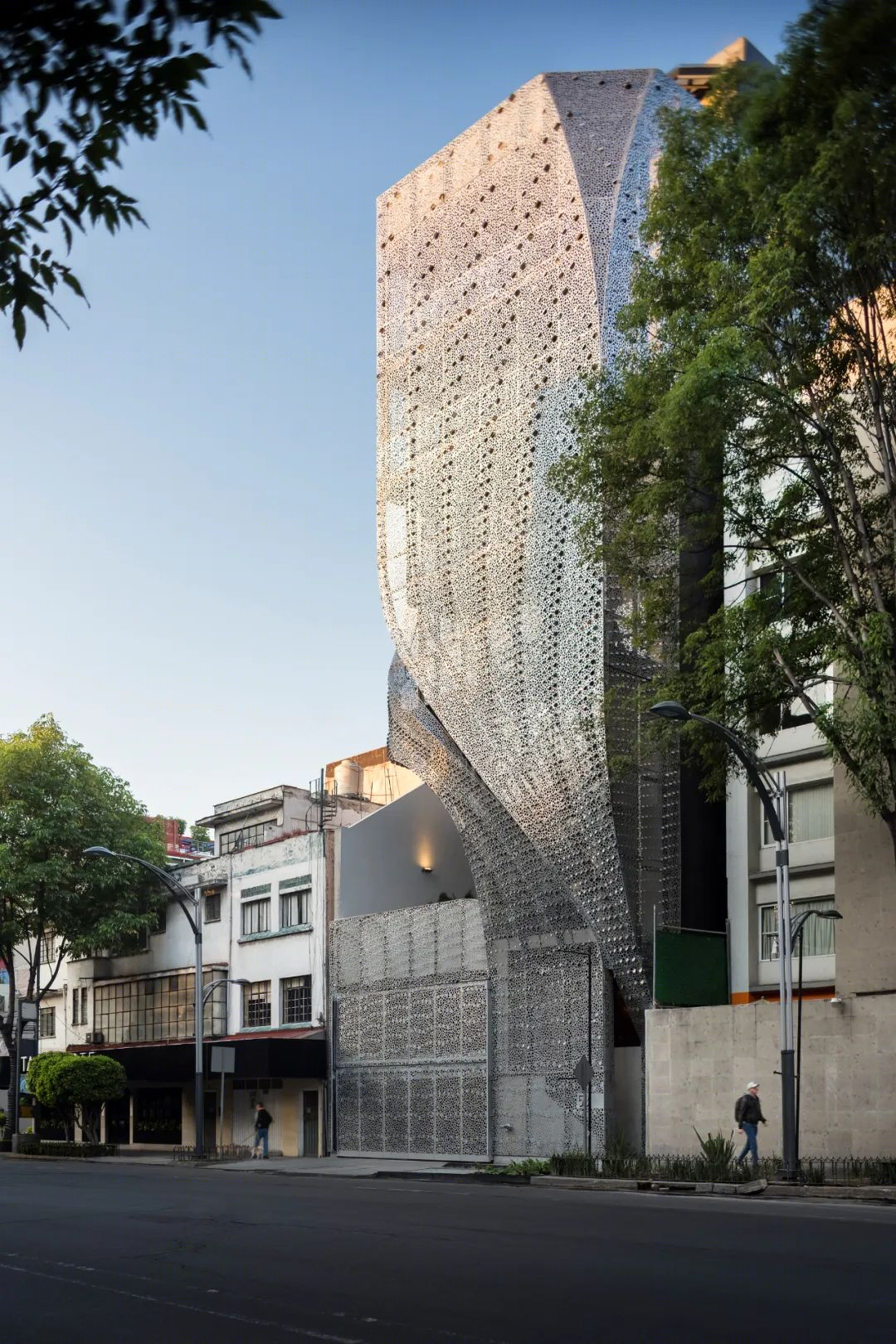Profiles 办公楼丨墨西哥墨西哥城丨Belzberg Architects-14