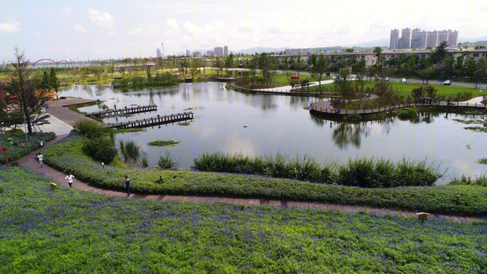 烟台龙湖葡醍海湾景观-7