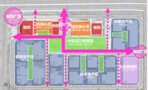 杭州金帝·新道蓝谷生物医药产业园丨中国杭州丨维思平建筑设计-11