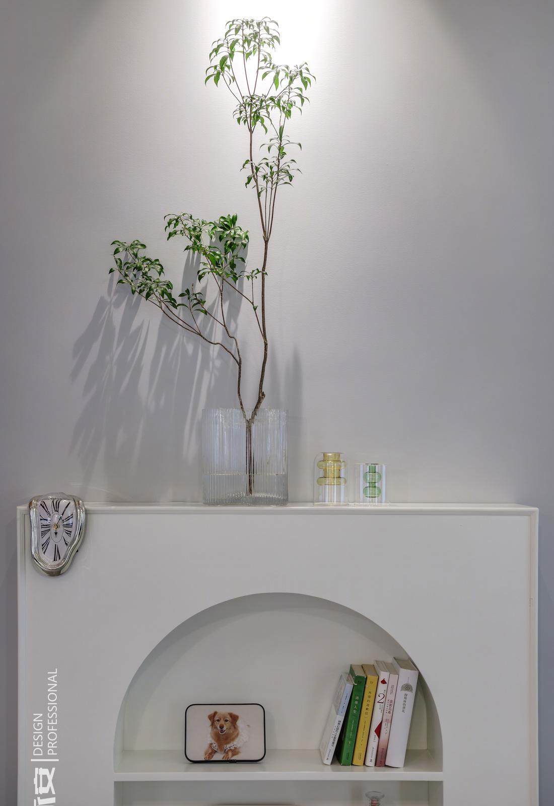 城市花园 68㎡小户型色彩混搭设计丨深圳市永安装饰设计工程有限公司-39