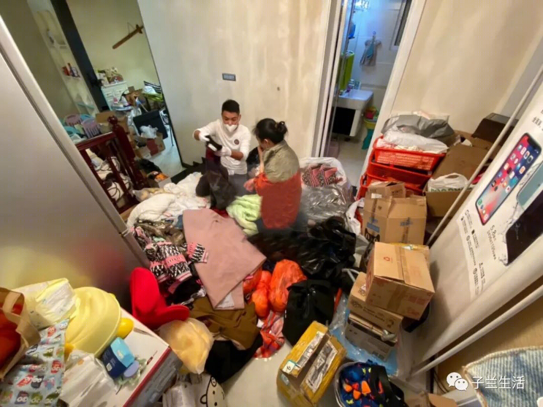 四口之家的舒适家丨子兰生活装饰-27