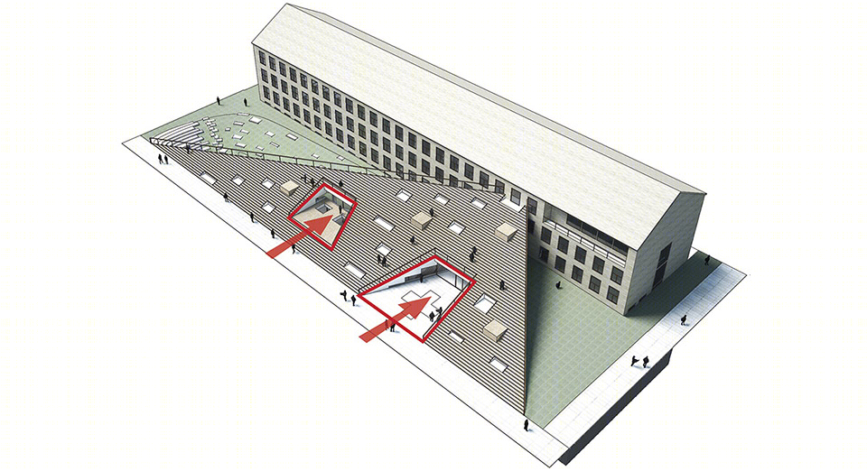 丹麦红十字会志愿者之家扩建工程-28