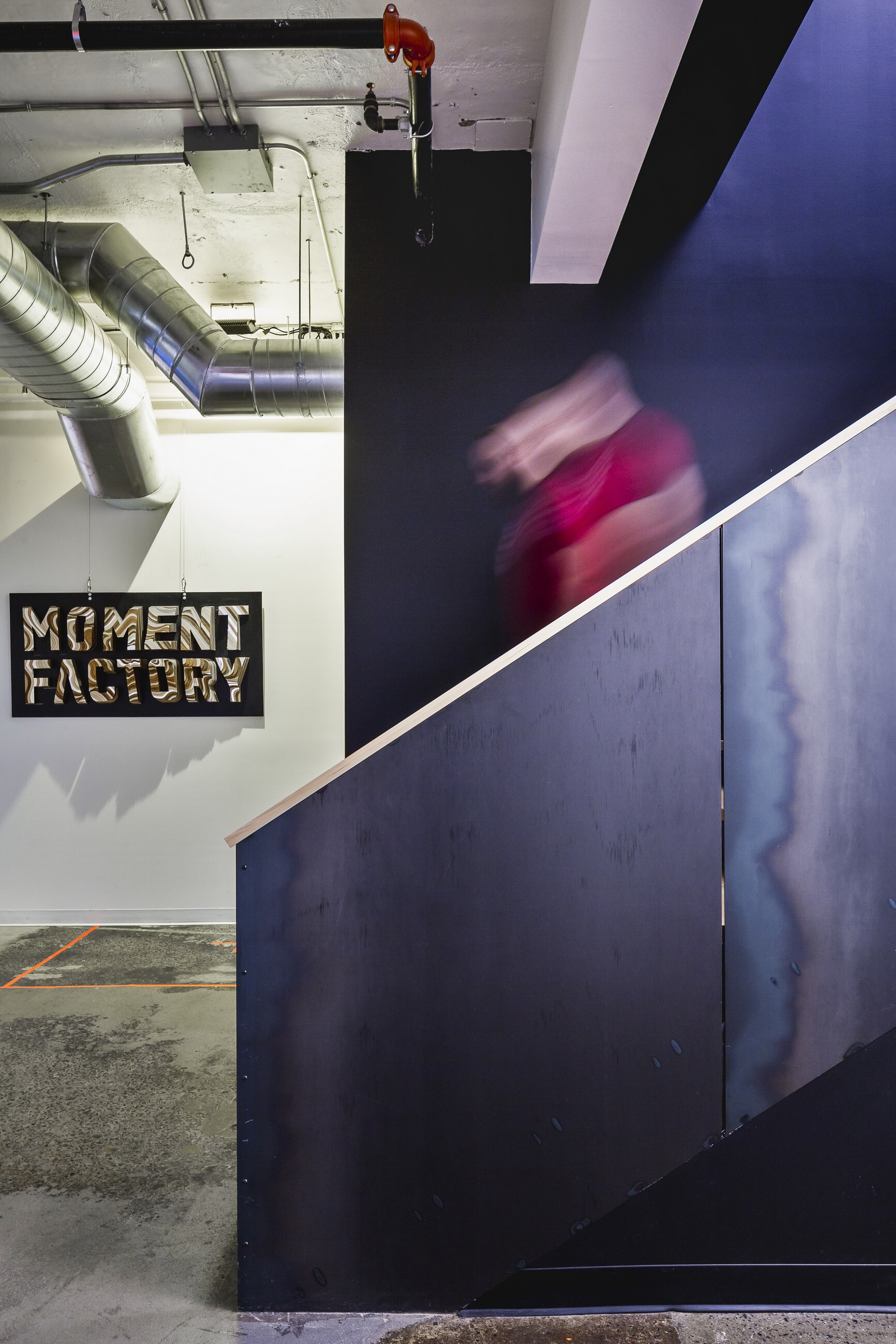 创意工厂 · 多媒体工作室 Moment Factory 的活力空间-38