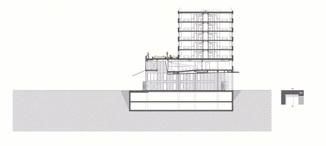 ESMA 学生公寓设计丨美国丨Mateo Arquitectura-50