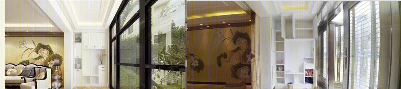 《宅域》 | 欧式宅邸，玫瑰金钛金条、硬包、壁布、雕花打造品质生活-26