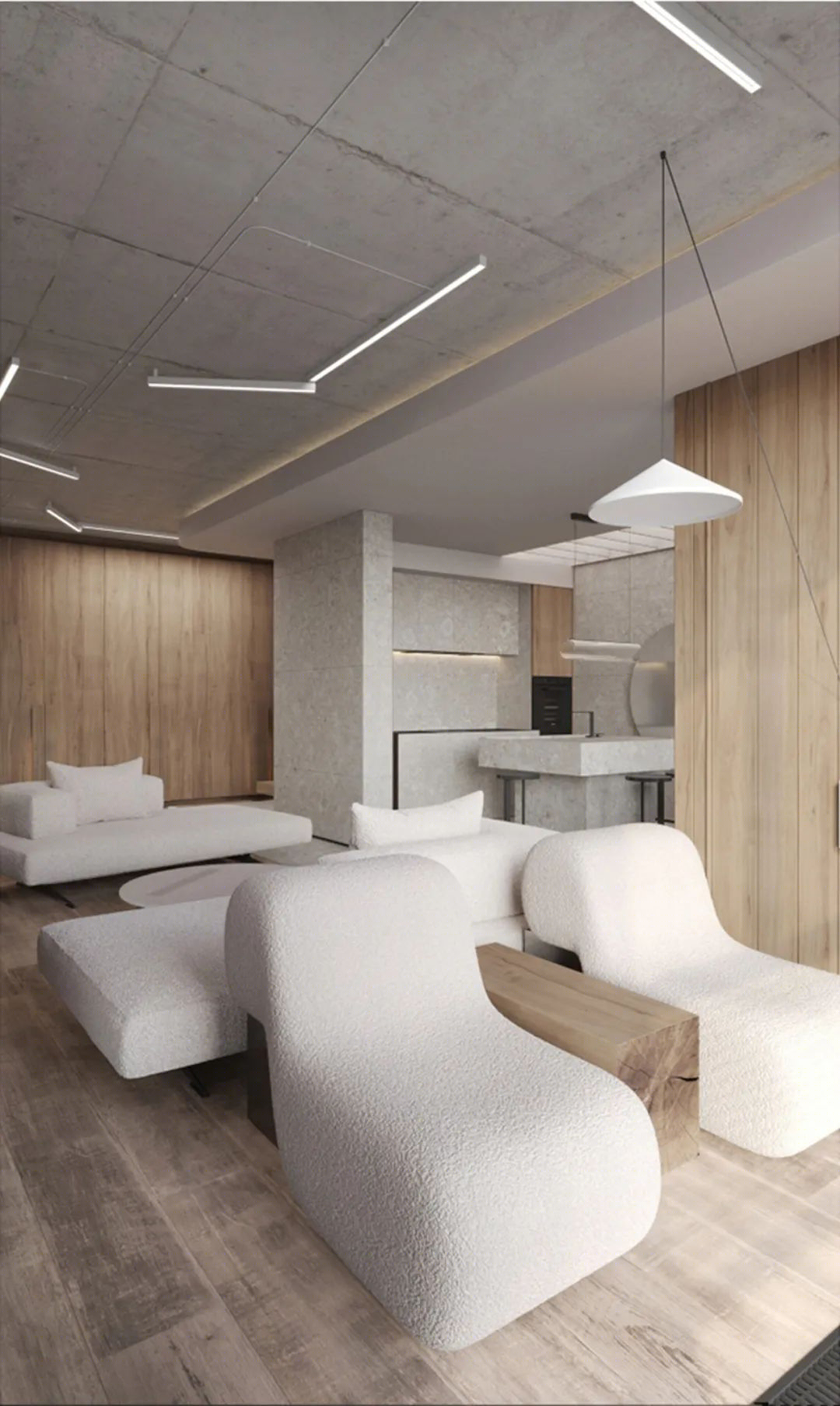 自然淳朴的乡间住宅设计丨HE.D GROUP STUDIO-24
