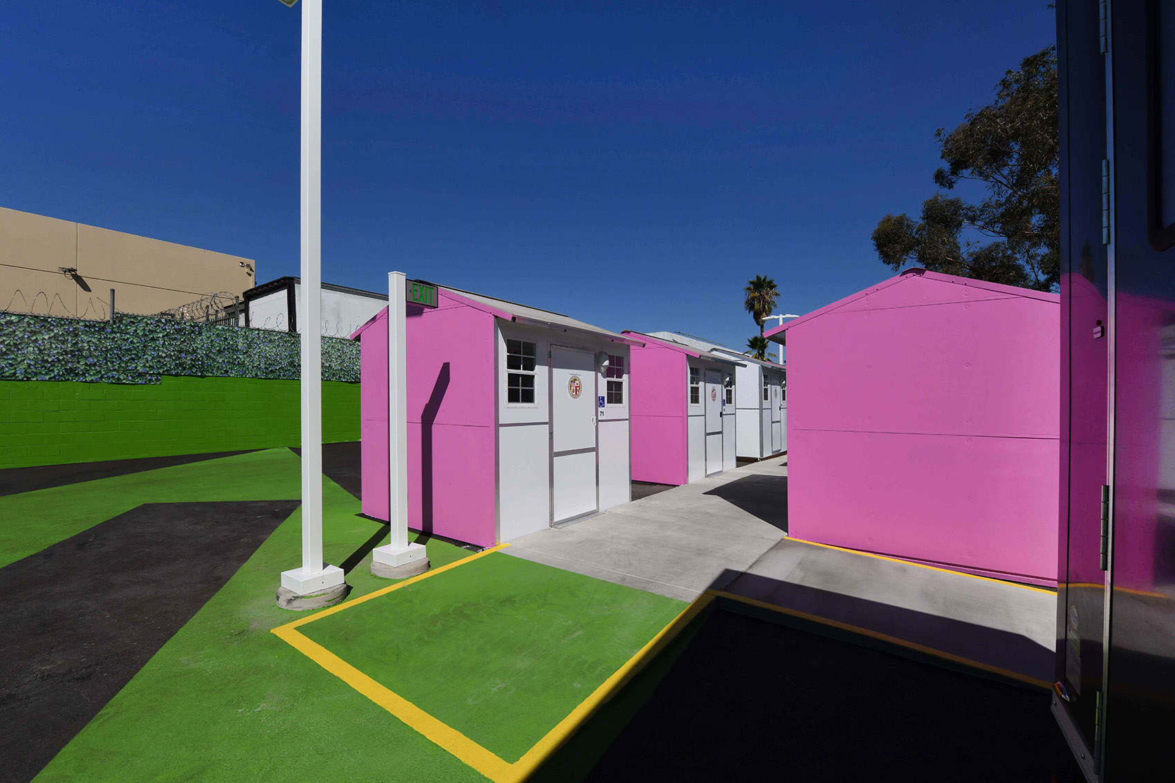 Whitsett West 小屋村庄丨美国洛杉矶丨Lehrer 建筑事务所-18