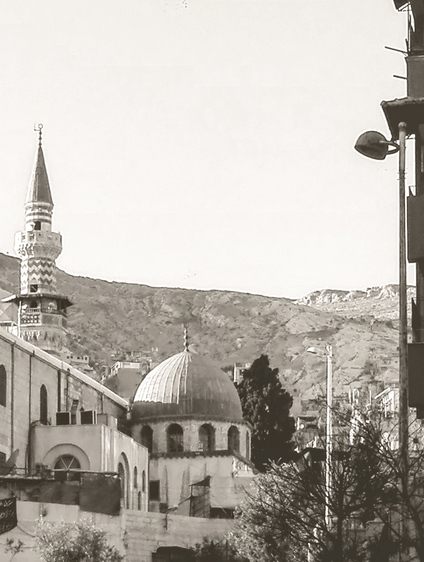 Anastasiya Gushchina丨公寓建筑丨Black And White Old Damascus-3